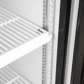 Enfriador de botellas fino negro