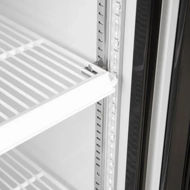 Enfriador de botellas fino negro