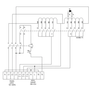 Regolatore di Velocità per Motore Trifase