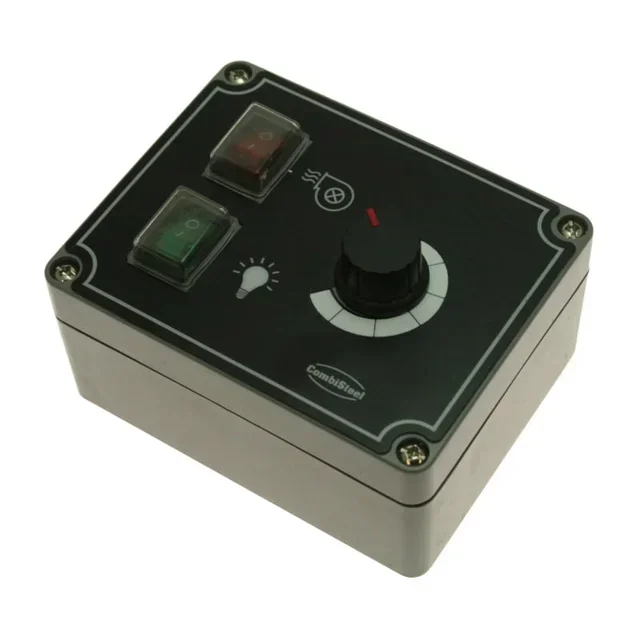 Geschwindigkeitsregler für Wandhaube