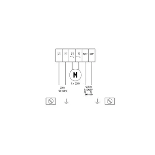 Regolatore Variatore di Velocità Monofase per Cappa Aspirante - 1150W