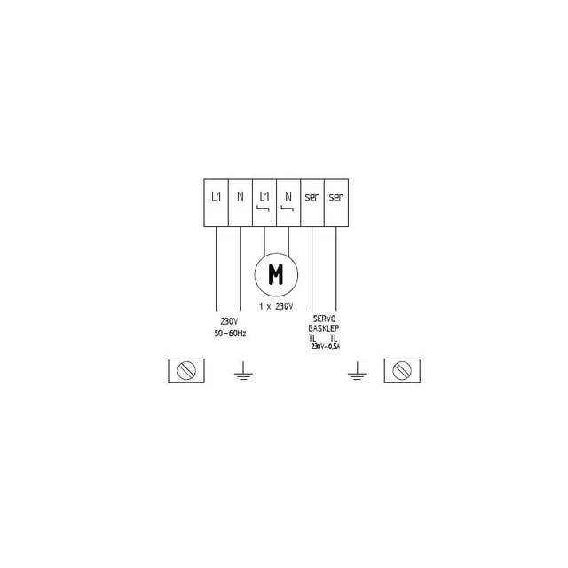 Regolatore Variatore di Velocità Monofase per Cappa Aspirante - 1150W