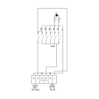 Regolatore Variatore di Velocità Monofase per Cappa Aspirante - 1150W