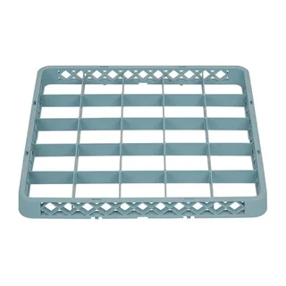 Glass Rack Extender 25 Compartments - 500 x 500 mm