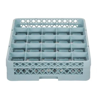 Glass Rack Extender 25 Compartments - 500 x 500 mm