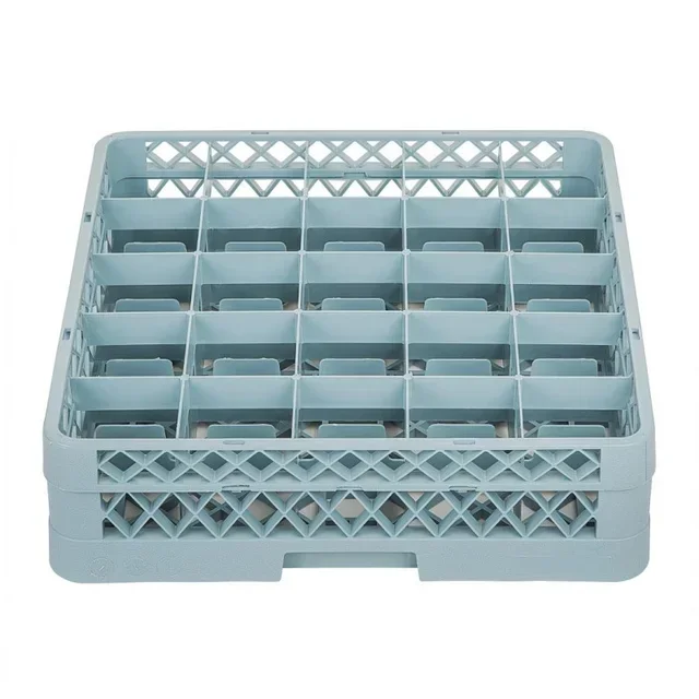 Glass Rack Extender 25 Compartments - 500 x 500 mm