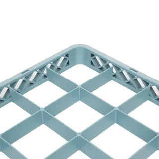 Glass Rack Extender 25 Compartments - 500 x 500 mm