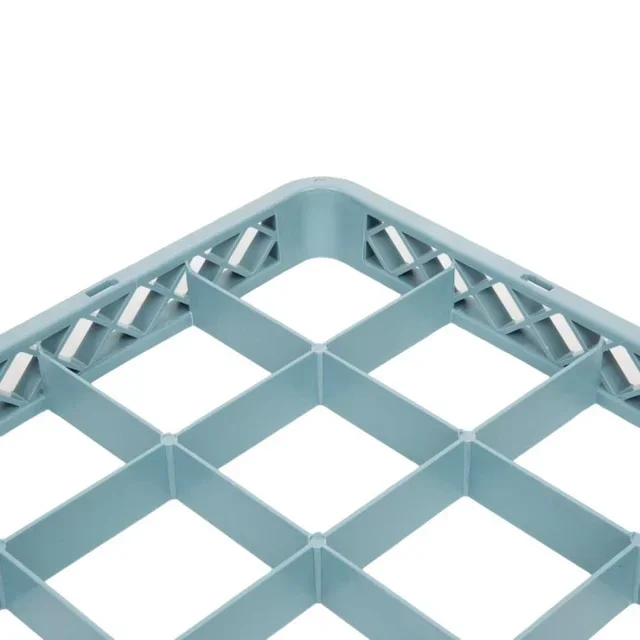 Glass Rack Extender 25 Compartments - 500 x 500 mm