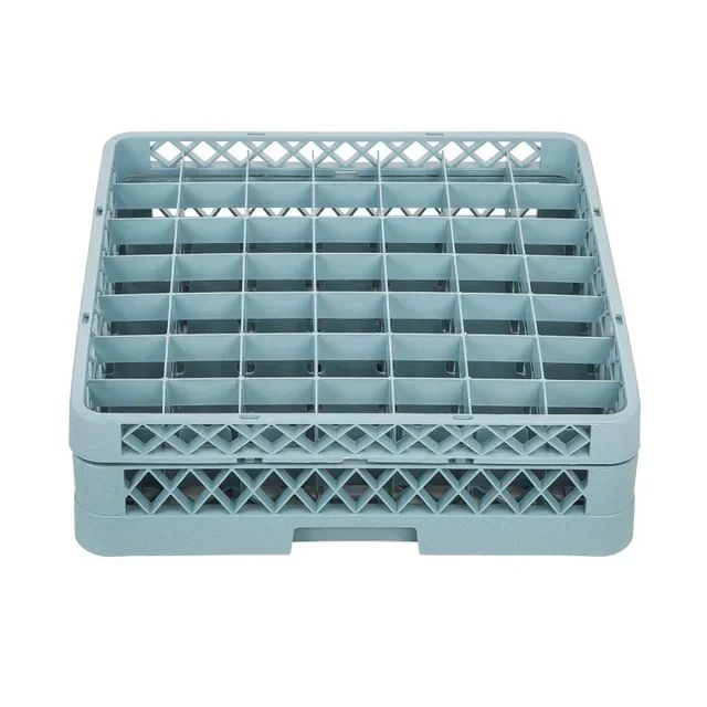 Rialzo per Cassetta Vetro 49 Scomparti - L 500 x 500 mm