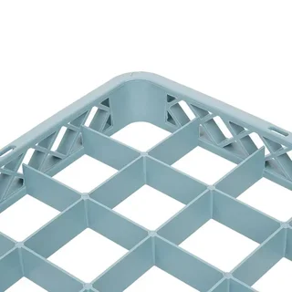 Rialzo per Cassetta Vetro 49 Scomparti - L 500 x 500 mm