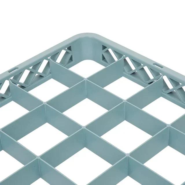 Rialzo per Cesto Portabicchieri 36 Scomparti - 500x500 mm