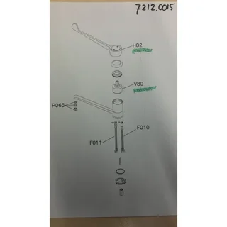 Swivel Control Faucet