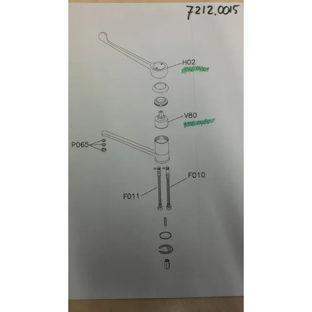 Swivel Control Faucet