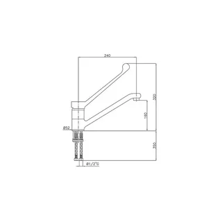 Swivel Control Faucet