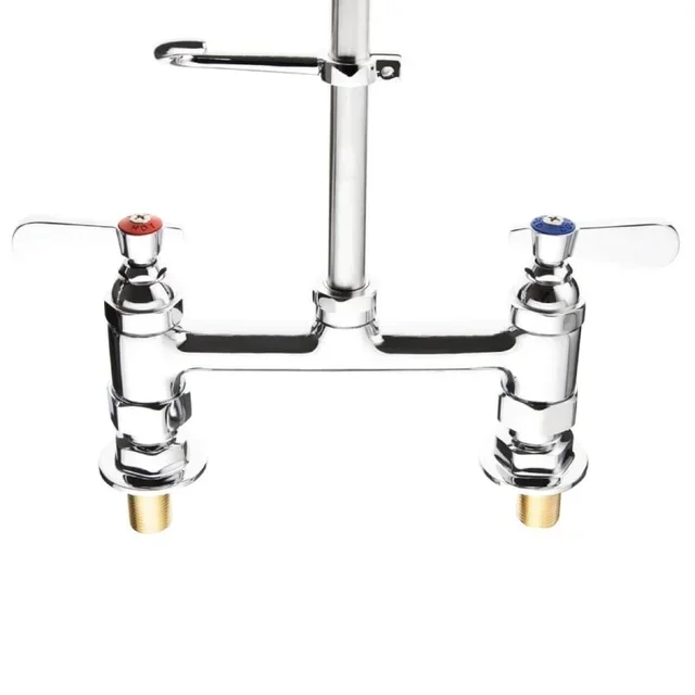 Robinet de Cuisine avec Douchette Extractible Double Fonction Inox