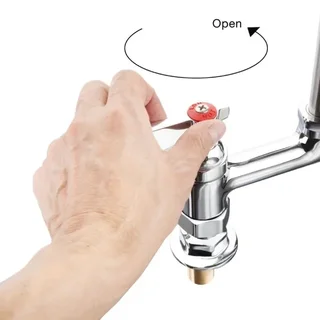 Robinet de Cuisine avec Douchette Extractible Double Fonction Inox