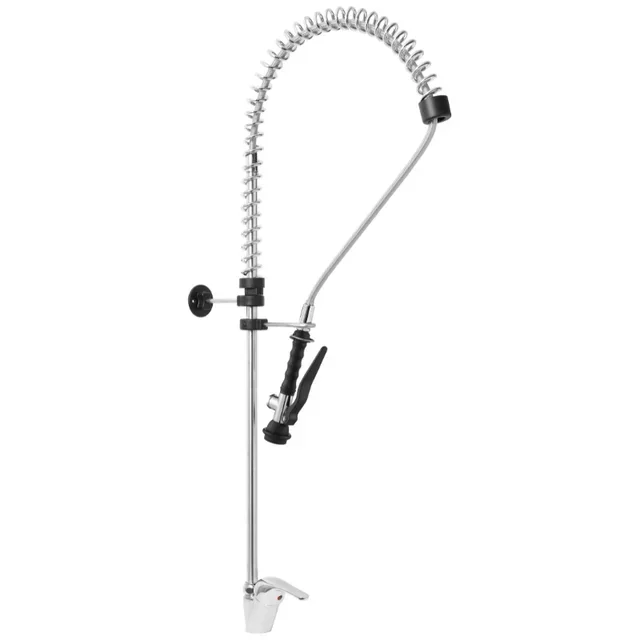 Robinet de Cuisine à Mitigeur Monotrou avec Douchette Extractible Haute Pression