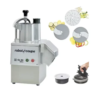 Electric Vegetable Slicer CL 50 Ultra Pizza 230V - Professional Food Processor