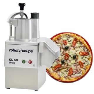 Electric Vegetable Slicer CL 50 Ultra Pizza 230V - Professional Food Processor