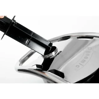 Robot da Cucina Multifunzione: Tritacarne e Affettatrice per Verdure con Regolazione della Velocità e Display Digitale Integrato