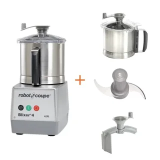 Multifunction Food Processor 4 Speeds with Extra Bowl Included
