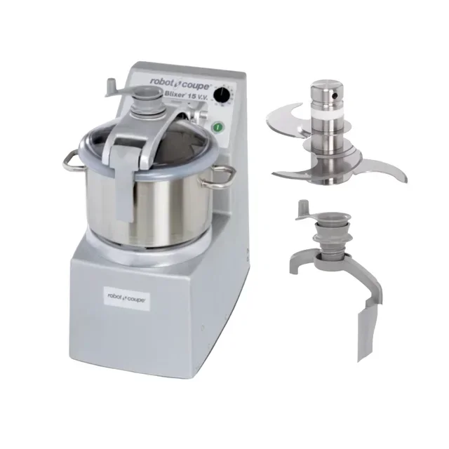 Robot da cucina professionale Blixer 15 V.V - Mixer cuocitore emulsionatore 15 litri
