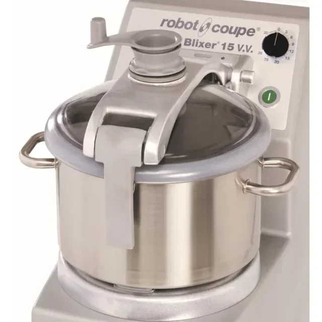 Robot de cuisine professionnel Blixer 15 V.V - Mixer cooker emulsifier 15 litres