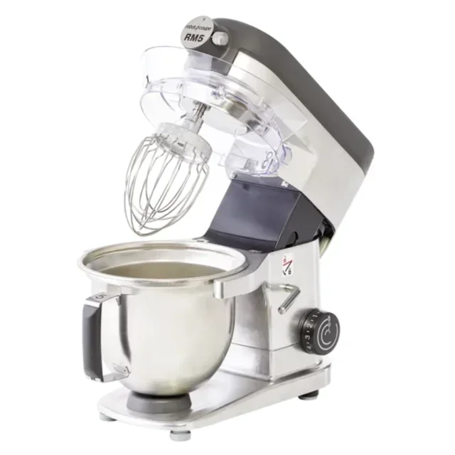 Professional RM5 Planetary Mixer with Rotating Bowl