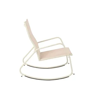 Rocking Chair de Jardin Brody - Assise Beige