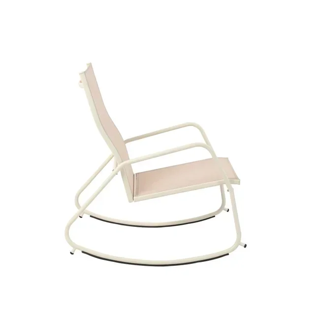 Brody Garden Rocking Chair - Beige Seat