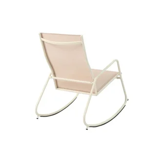 Rocking Chair de Jardin Brody - Assise Beige