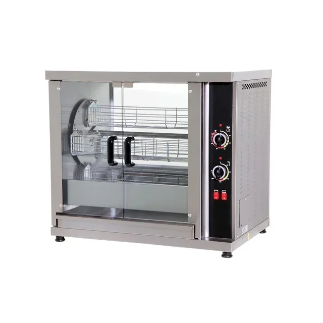 Rôtissoire Électrique Professionnelle 3 Broches