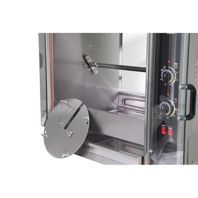 Assador Elétrico Profissional 3 Espetos