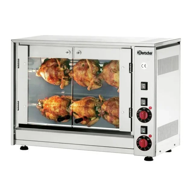 Professional Electric Rotisserie - 6 Chicken Capacity