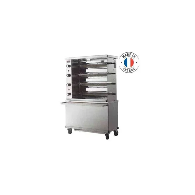 Vertical Gas Rotisserie Prélude 2 - 4 Spit Capacity