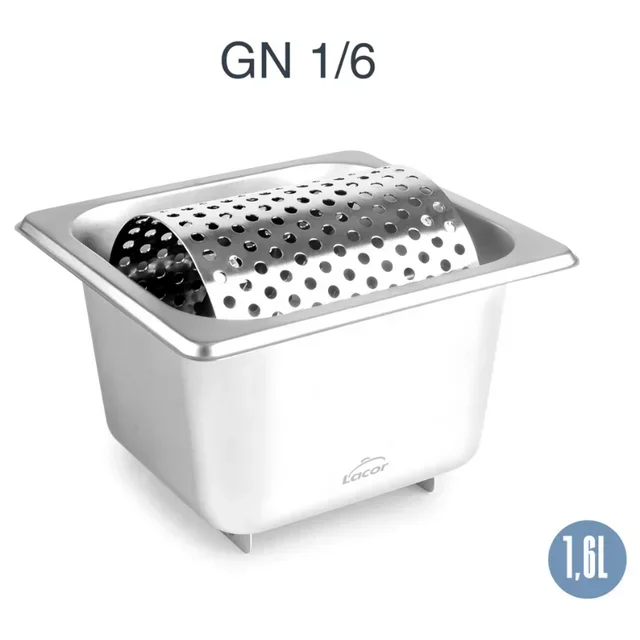 Edelstahl-Butterrad GN 1/6 - Professioneller Butterspender aus Edelstahl