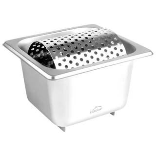 Roda de Manteiga em Aço Inoxidável GN 1/6 - Distribuidor de Manteiga Profissional em Aço Inoxidável