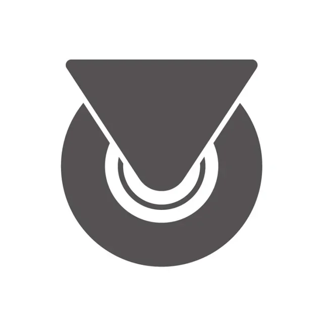 Set mit 4 Rollen für Kühlraum