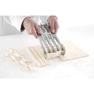 Mehrklingen-Schneidroller - 5 Rotationsklingen