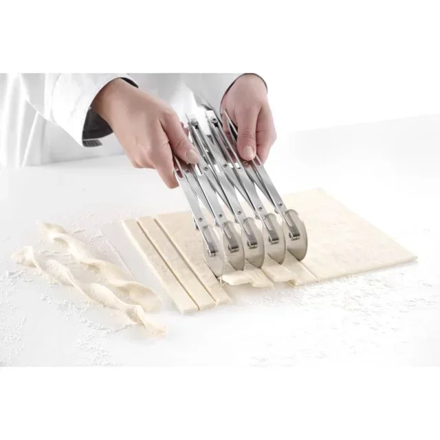 Multi-Blade Cutting Roller - 5 Rotary Blades