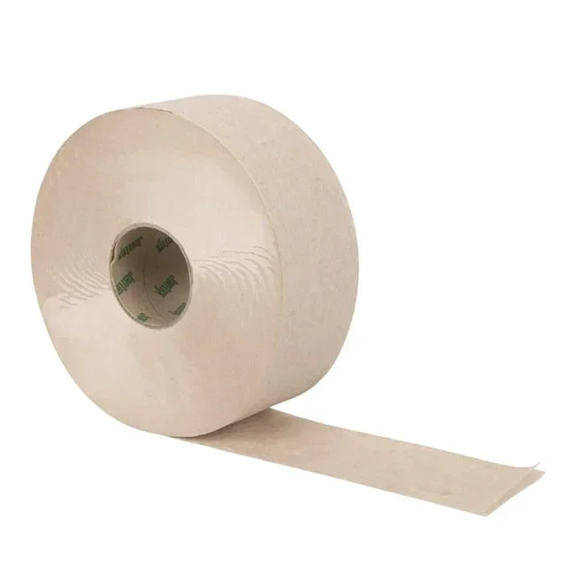 Giant Eco-Friendly Paper Towel Rolls 2-Ply 300 Meters - Pack of 6 Rolls