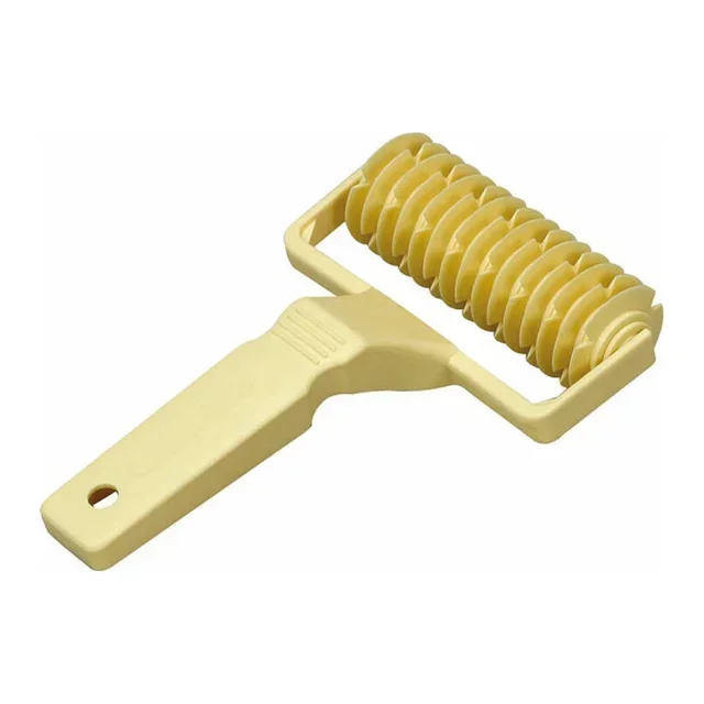 Diamond Pattern Rolling Pin 205 mm