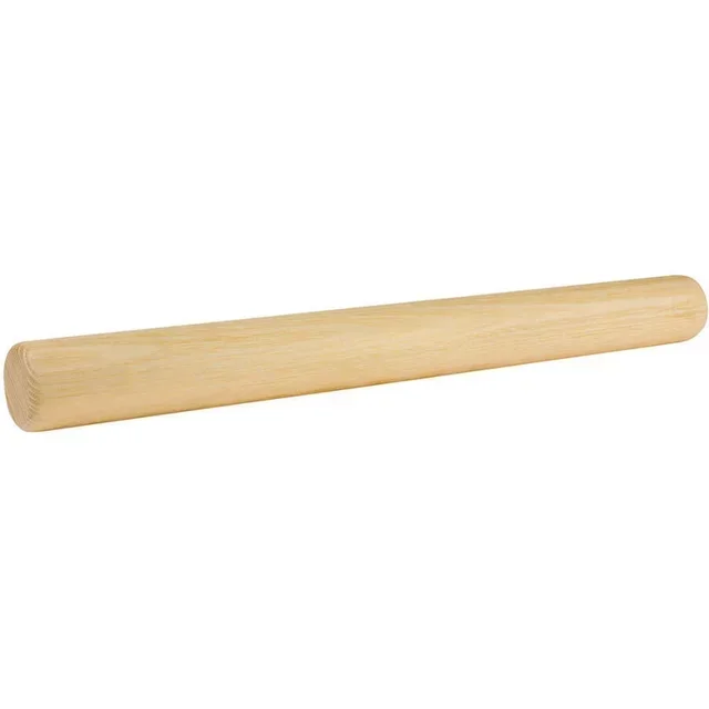 Acacia Wood Rolling Pin - 5 cm Diameter