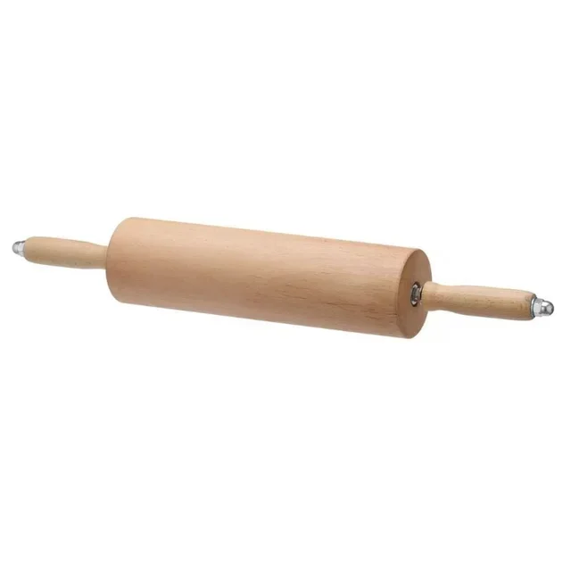 Natural Wood Pastry Rolling Pin