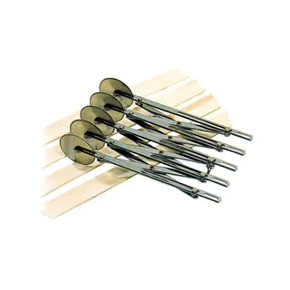 Rolo de Corte Extensível com 5 Lâminas Lisas - Cortador Múltiplo Ajustável