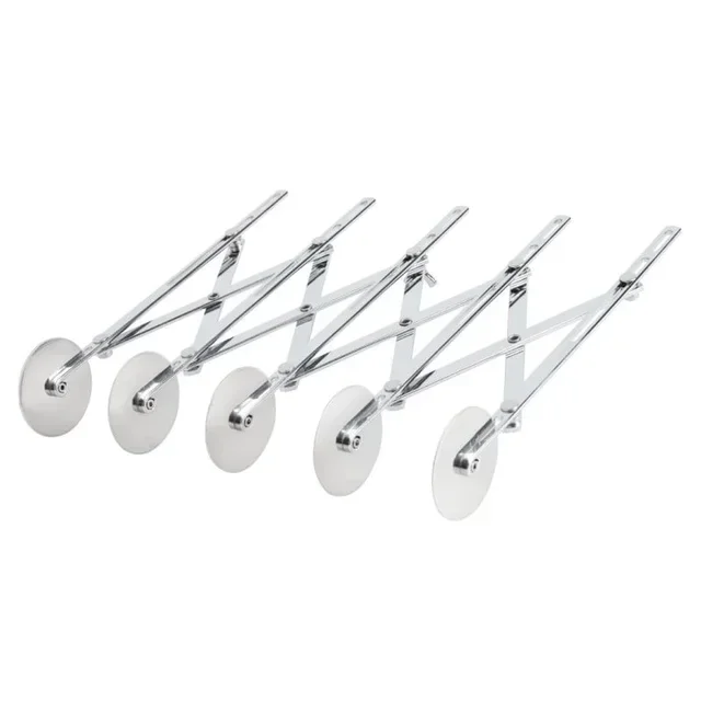Extendable Blade Roller 5-Wheel Multi-Cutter