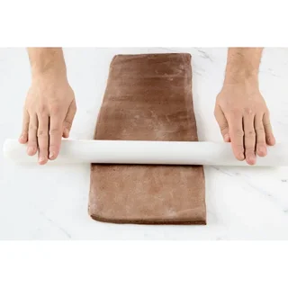 Pastry Rolling Pin Monobloc Diameter 48 mm - Professional Dough Roller