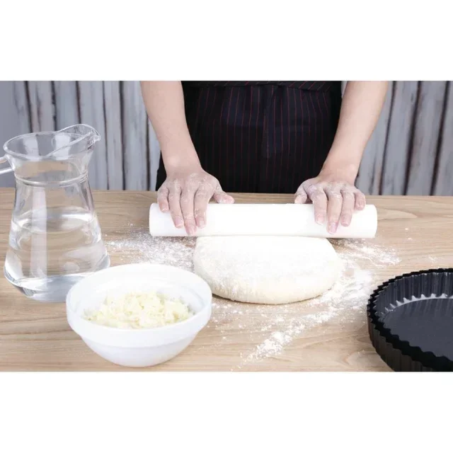 Vogue 30cm Polyethylene Pastry Rolling Pin