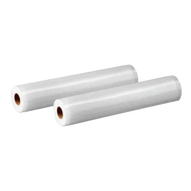 Food Wrap Film Rolls 28 cm x 5 m - Set of 2 Rolls