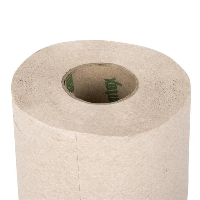 Recycled Toilet Paper Roll 2-Ply 320 Sheets - Pack of 36 Units